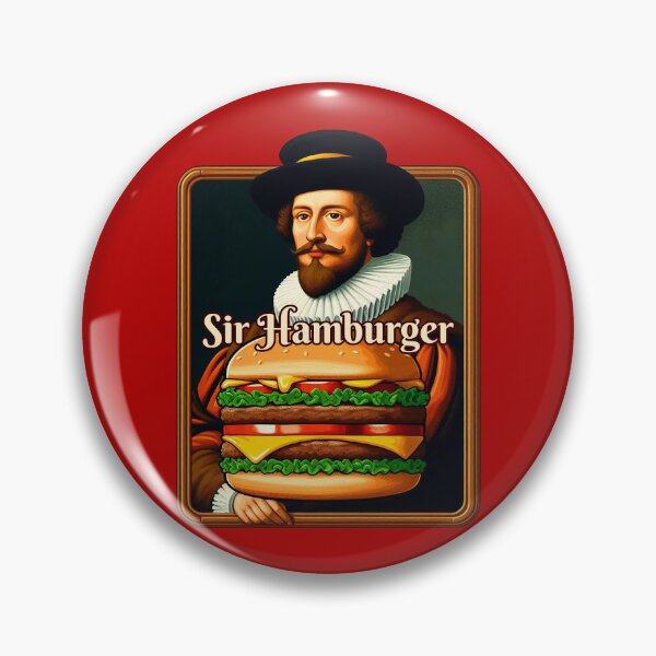 Item preview, Sir Hamburger designed and sold by plushism.
