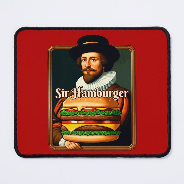 Item preview, Sir Hamburger designed and sold by plushism.