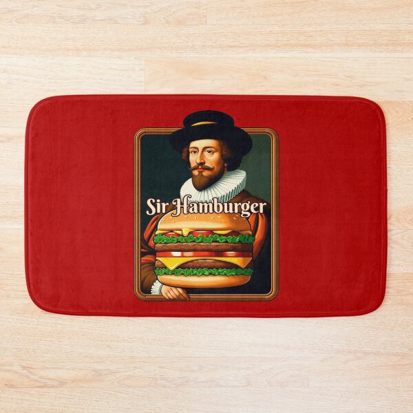 Item preview, Sir Hamburger designed and sold by plushism.