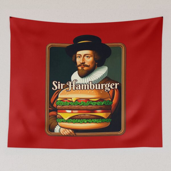 Item preview, Sir Hamburger designed and sold by plushism.