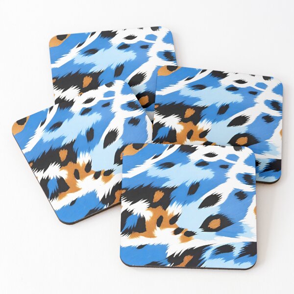 Item preview, Leopard spots pattern v12 designed and sold by JaReVa.