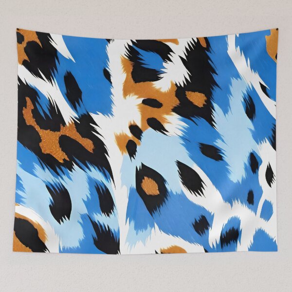 Item preview, Leopard spots pattern v12 designed and sold by JaReVa.