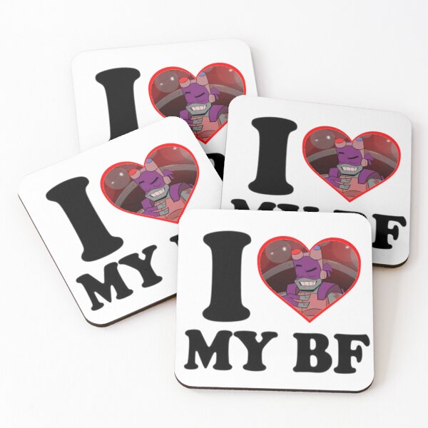 Item preview, i love my bf rise donatello designed and sold by rj1776.