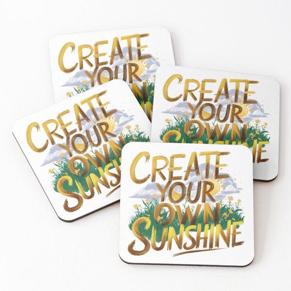 Item preview, Create Your Own Sunshine designed and sold by RvinJo8.