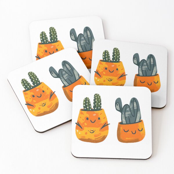 Item preview, Cactus Cartoons designed and sold by duanduan-art.
