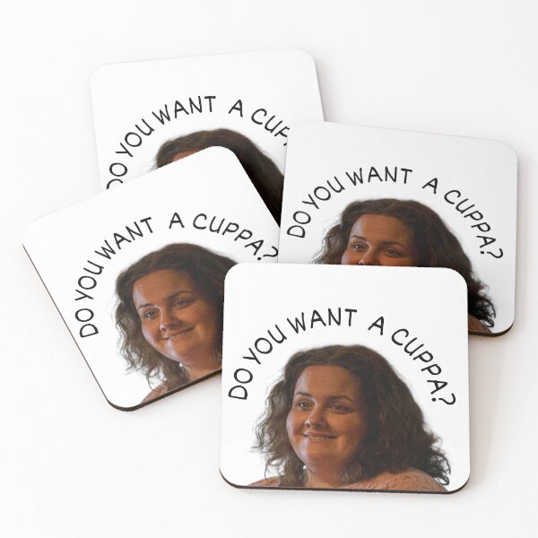 Item preview, Do You Want A Cuppa Martha  designed and sold by AllThatIsWelsh.