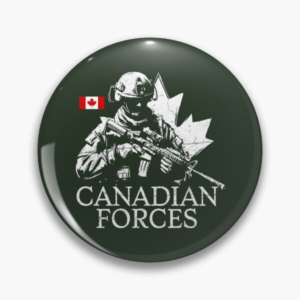 Item preview, Canadian Forces  designed and sold by HowToCanadian.
