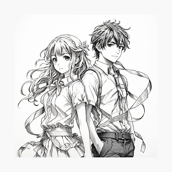 Item preview, Anime like pencil design inspired from "Your Name" designed and sold by RaffArte.