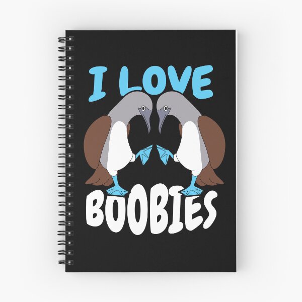 Item preview, I Love Boobies Booby Bird designed and sold by MooonTees.