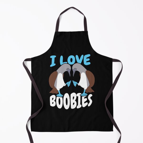 Item preview, I Love Boobies Booby Bird designed and sold by MooonTees.