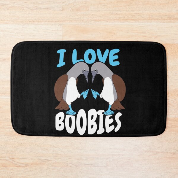 Item preview, I Love Boobies Booby Bird designed and sold by MooonTees.