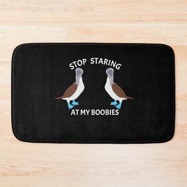 Item preview, Stop Staring Booby Bird designed and sold by MooonTees.