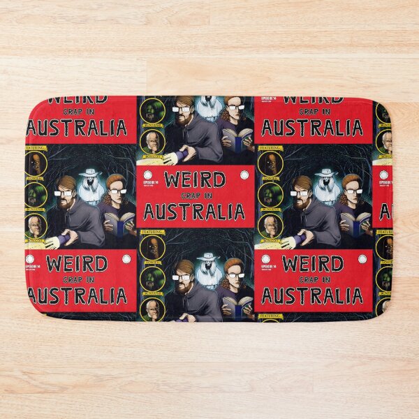 Item preview, Weird Crap in Australia - Episode 14 designed and sold by WeirdCrapinAus.