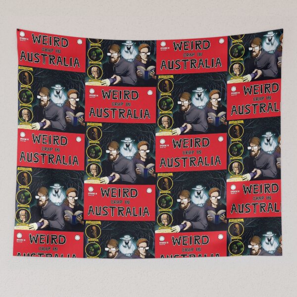 Item preview, Weird Crap in Australia - Episode 14 designed and sold by WeirdCrapinAus.