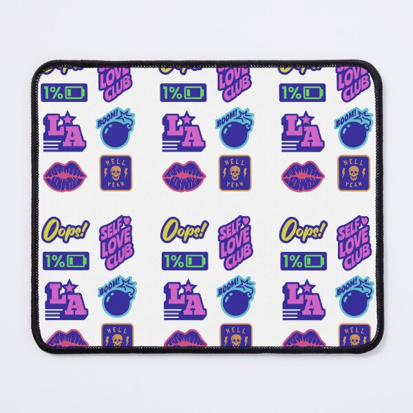 Item preview, Fun selfcare positivity graphics designed and sold by PrettyPinkSkies.