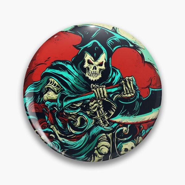 Item preview, grim reaper designed and sold by aliraweb.