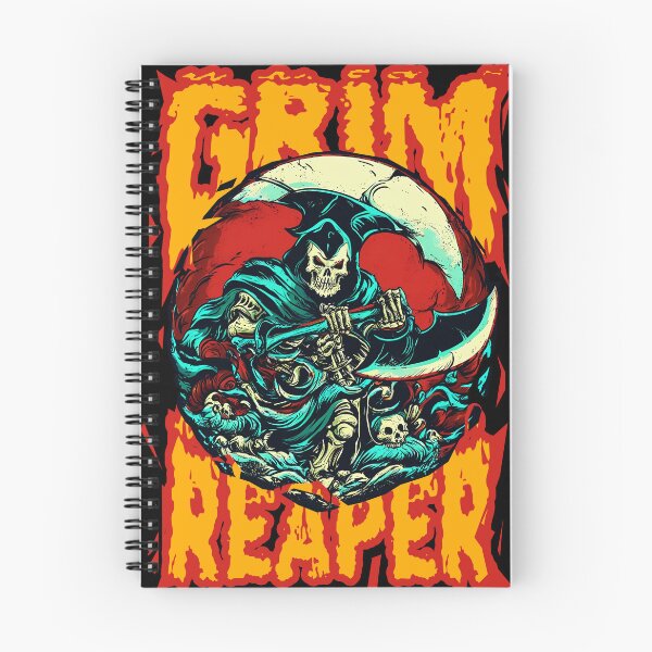 Item preview, grim reaper designed and sold by aliraweb.