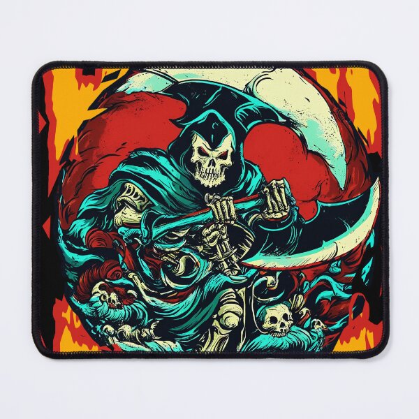 Item preview, grim reaper designed and sold by aliraweb.