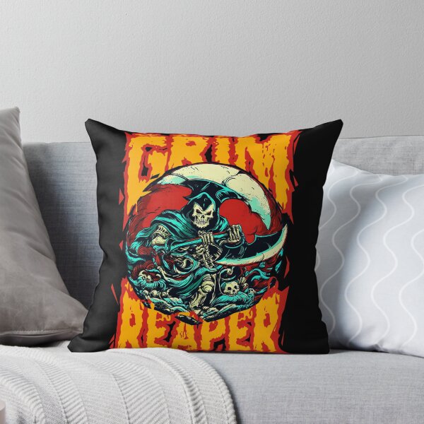 Item preview, grim reaper designed and sold by aliraweb.