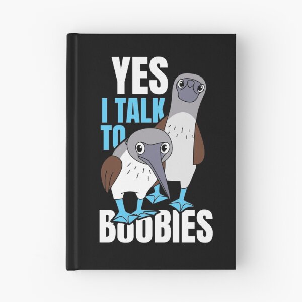 Item preview, Talk To Boobies Booby Bird designed and sold by MooonTees.