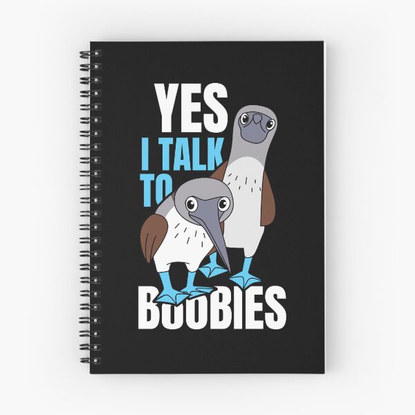 Item preview, Talk To Boobies Booby Bird designed and sold by MooonTees.