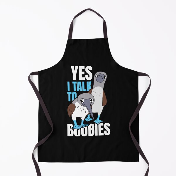 Item preview, Talk To Boobies Booby Bird designed and sold by MooonTees.