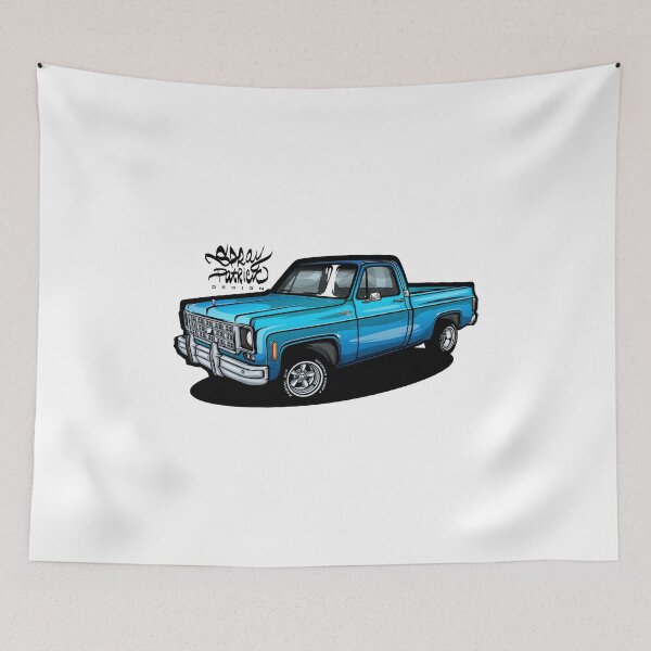 Item preview, Chevy Silverado Origin (Pete's Truck) designed and sold by SprayPatrick.