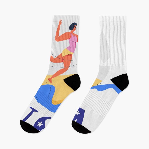 Item preview, USA Beach Volleyball designed and sold by Quirky Dez.