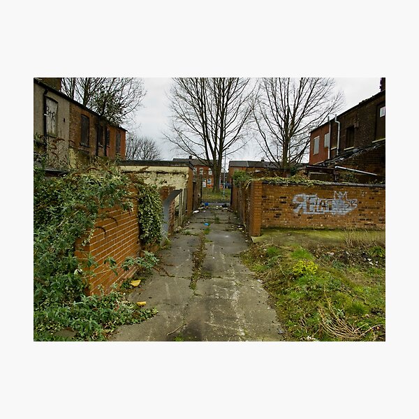 Bad Alley Photographic Print