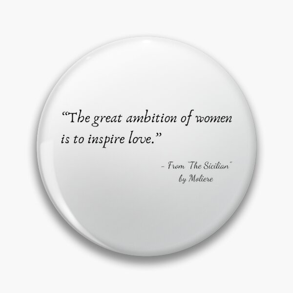 Item preview, A Quote about Love from "The Sicilian” by Moliere designed and sold by Poemit.