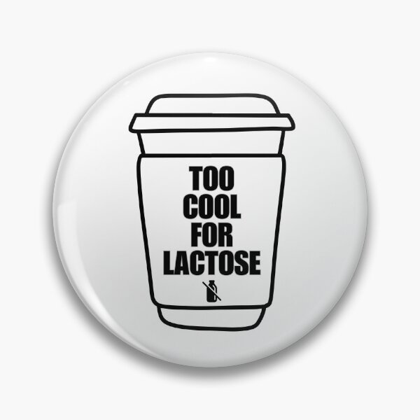 Aperçu de l'œuvre Trop frais pour le lactose, pour les intolérants au lactose créée et vendue par MagdaKlosArt.