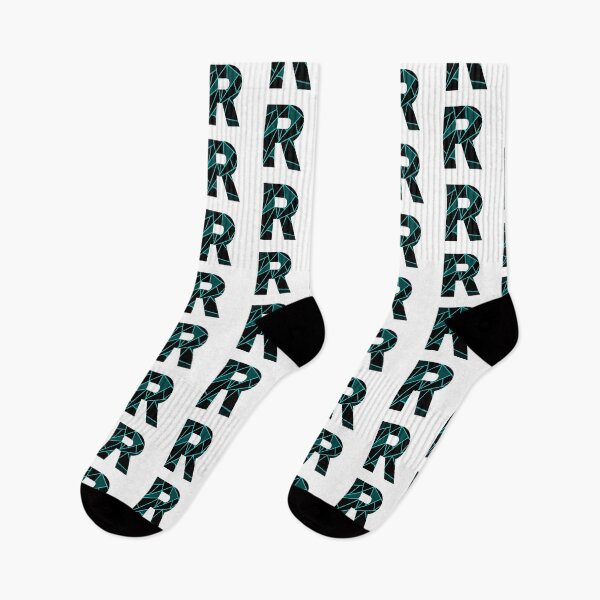 Item preview, Monogram R With Neon Blue Abstract Lines designed and sold by Coffee Lifestyle.
