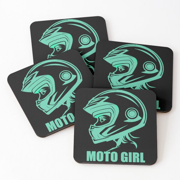Item preview, Motorcycle Girl, Woman on the motorcycle, My passion designed and sold by Cr320.