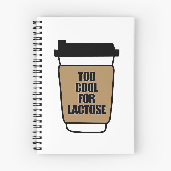Item preview, Too Cool For Lactose, For Lactose Intolerant Coffee designed and sold by MagdaKlosArt.