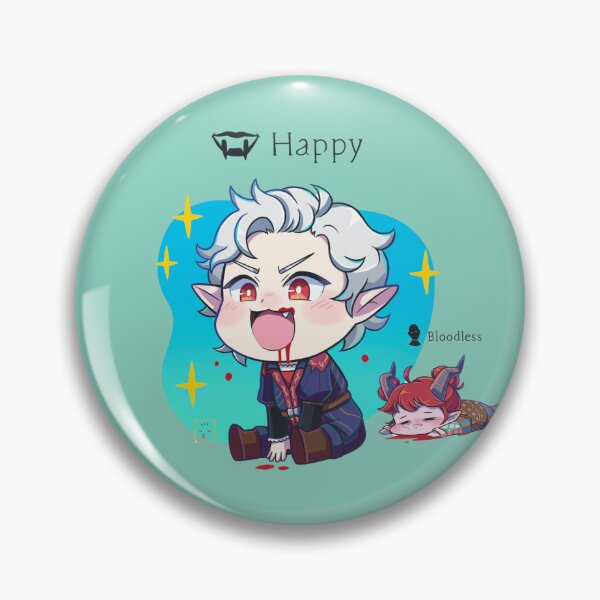 Item preview, Happy Astarion - Bloodless designed and sold by MrSewak.