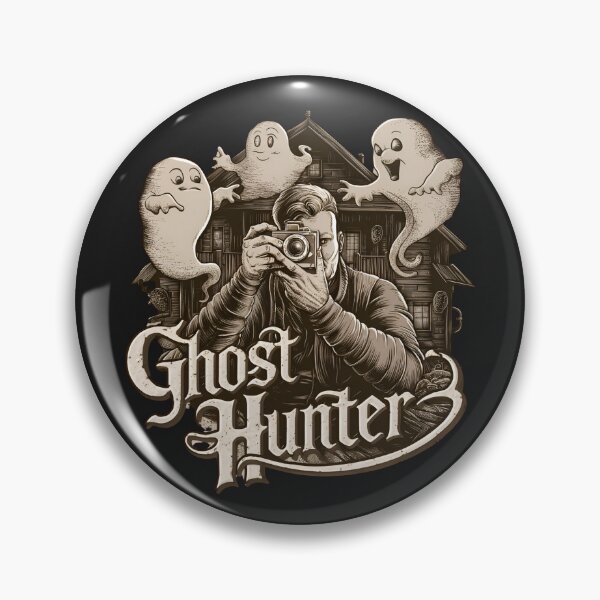Item preview, Spooky Ghost Hunter Adventure designed and sold by TrendyGraphTees.