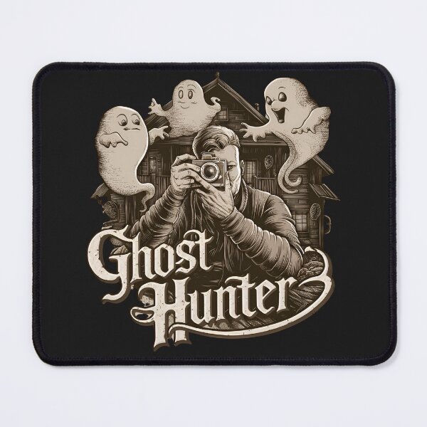 Item preview, Spooky Ghost Hunter Adventure designed and sold by TrendyGraphTees.