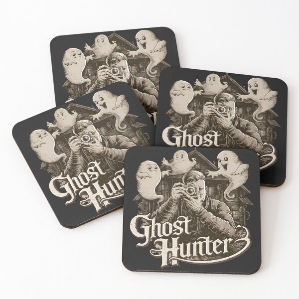 Item preview, Spooky Ghost Hunter Adventure designed and sold by TrendyGraphTees.