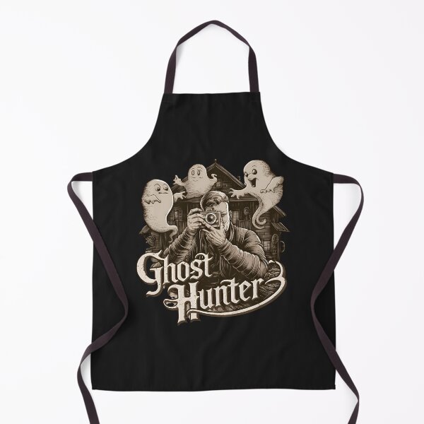 Item preview, Spooky Ghost Hunter Adventure designed and sold by TrendyGraphTees.