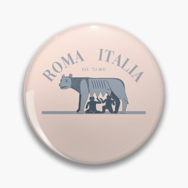 Item preview, Rome, Italy: The Capitoline Wolf designed and sold by Happy Puppy Print On Demand.