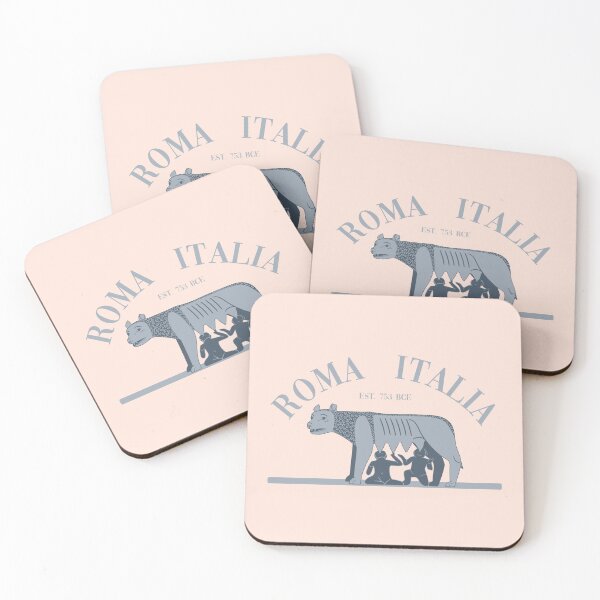 Item preview, Rome, Italy: The Capitoline Wolf designed and sold by Happy Puppy Print On Demand.