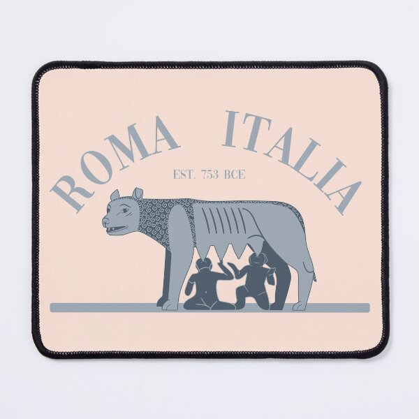 Item preview, Rome, Italy: The Capitoline Wolf designed and sold by Happy Puppy Print On Demand.