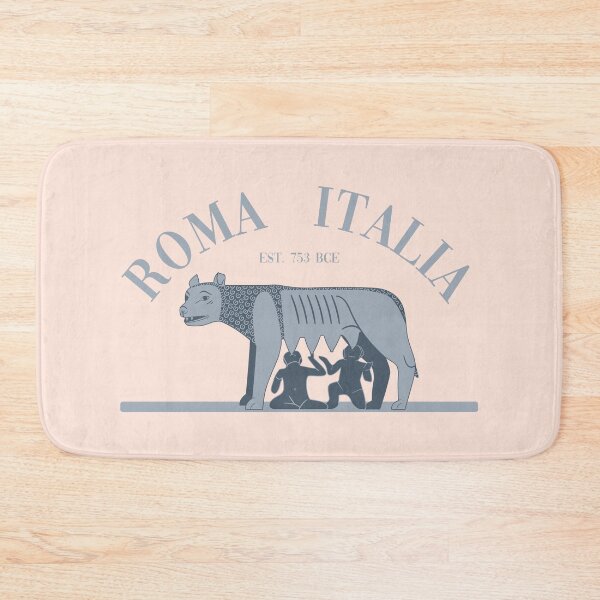 Item preview, Rome, Italy: The Capitoline Wolf designed and sold by Happy Puppy Print On Demand.