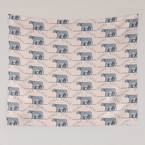 Item preview, Rome, Italy: The Capitoline Wolf designed and sold by Happy Puppy Print On Demand.
