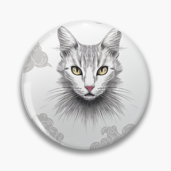 Item preview, Cat designed and sold by DrawingIBird.