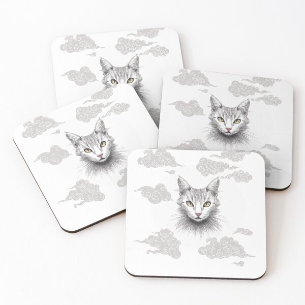 Item preview, Cat designed and sold by DrawingIBird.