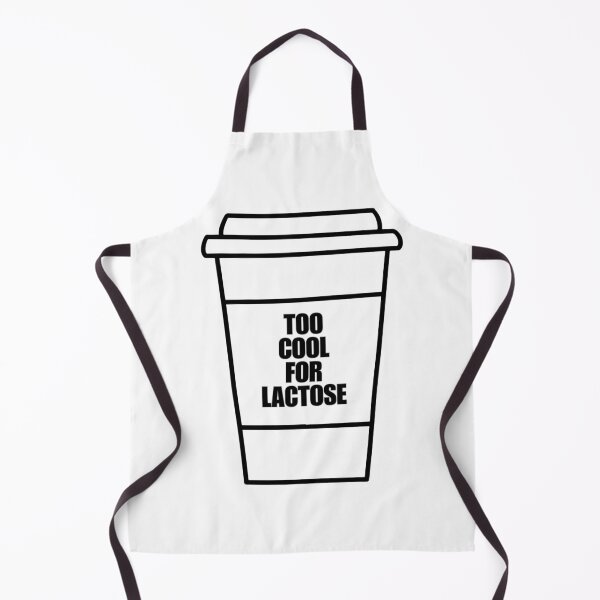 Item preview, Too Cool For Lactose, For Lactose Intolerant Coffee designed and sold by MagdaKlosArt.