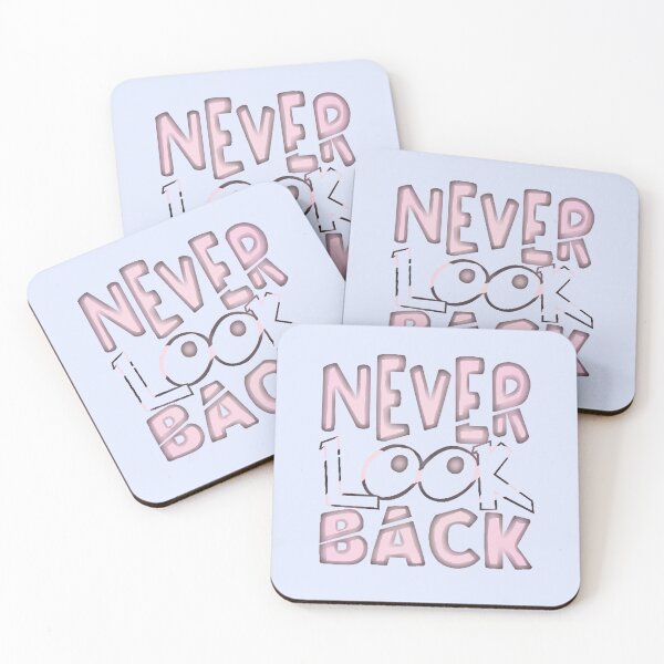 Item preview, NEVER LOOK BACK  designed and sold by creativerooney.