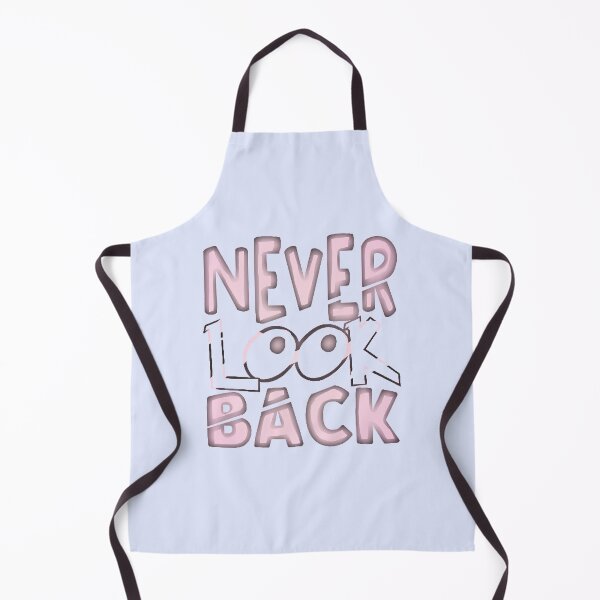 Item preview, NEVER LOOK BACK designed and sold by creativerooney.