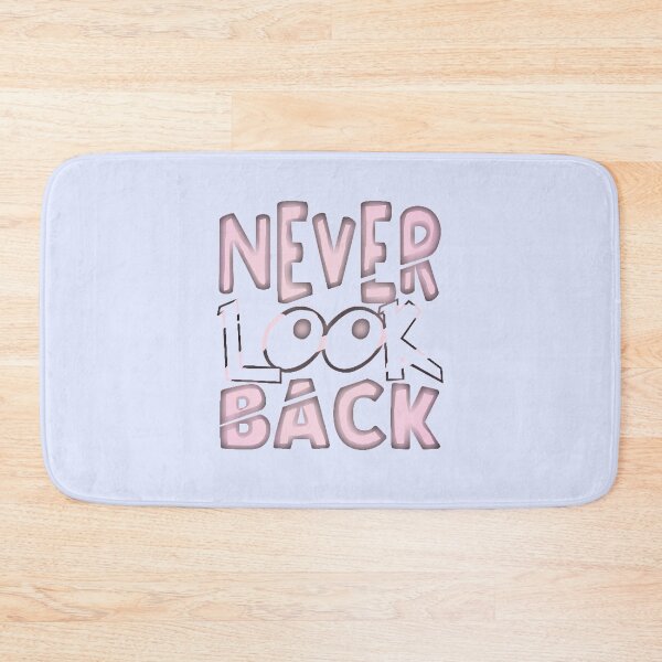 Item preview, NEVER LOOK BACK  designed and sold by creativerooney.